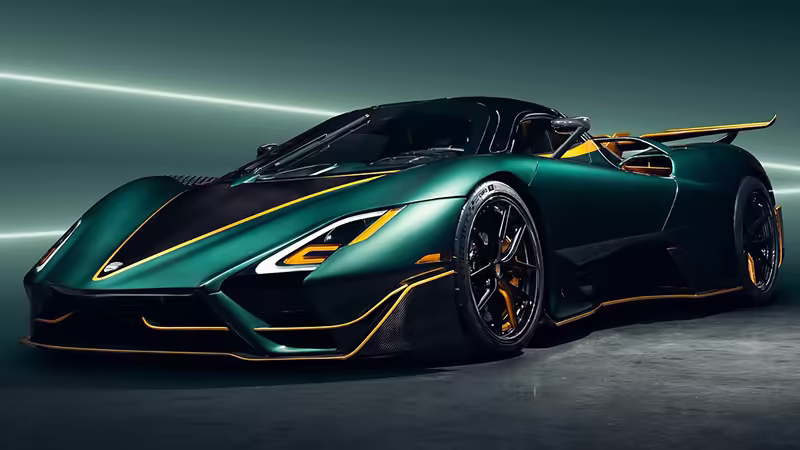 Zdjęcie SSC Tuatara Aggressor