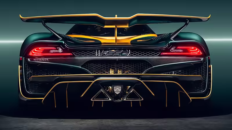 Zdjęcie SSC Tuatara Aggressor