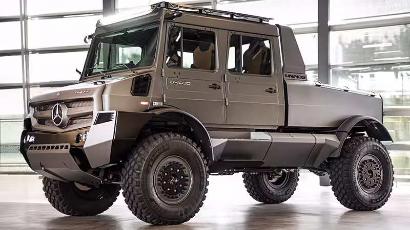 Zdjęcie Mercedes-Benz Unimog U 4030