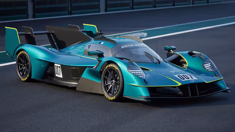 Aston Martin Valkyrie LM Zdjęcie Aston Martin Valkyrie LM