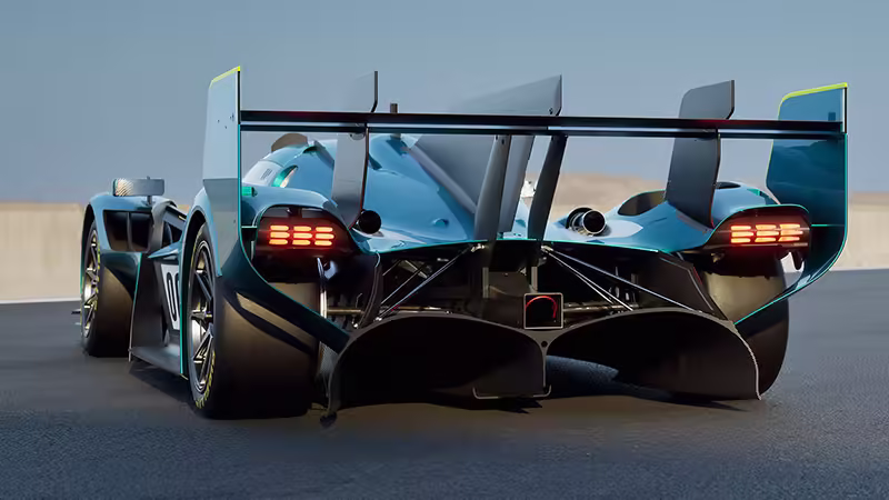 Aston Martin Valkyrie LM Zdjęcie Aston Martin Valkyrie LM