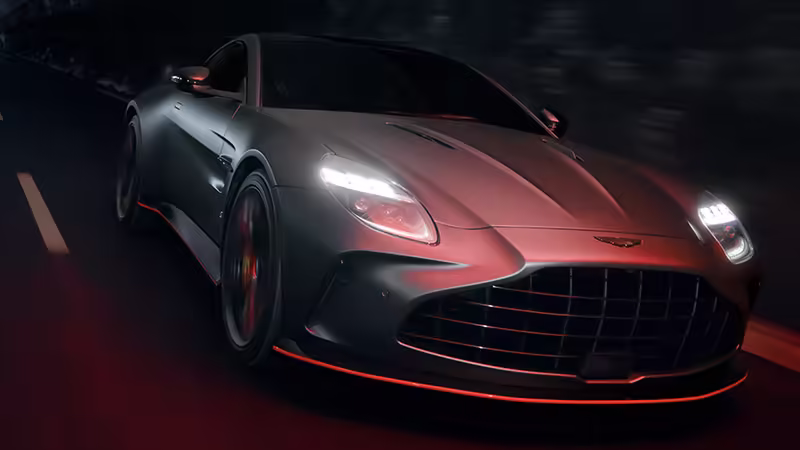 Aston Martin Vantage S Zdjęcie Aston Martin Vantage S