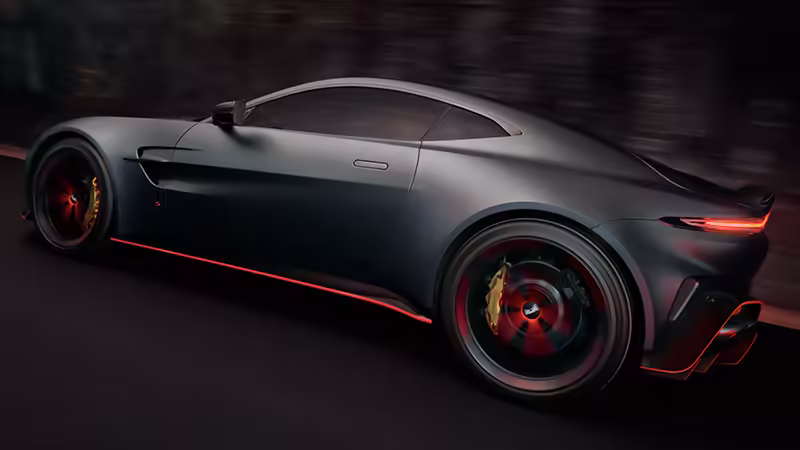 Aston Martin Vantage S Zdjęcie Aston Martin Vantage S