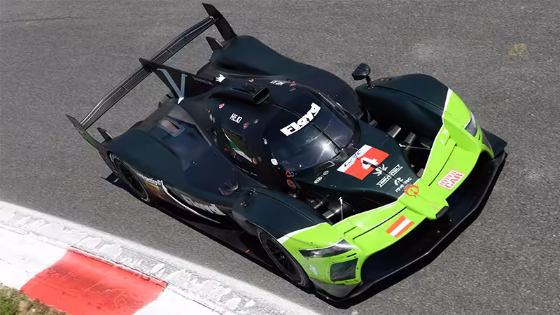 Zdjęcie Vanwall Vandervell 680