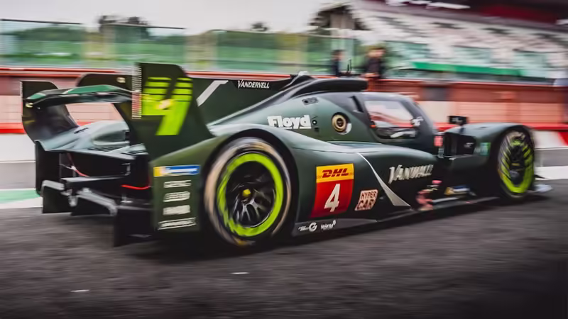 Zdjęcie Vanwall Vandervell 680