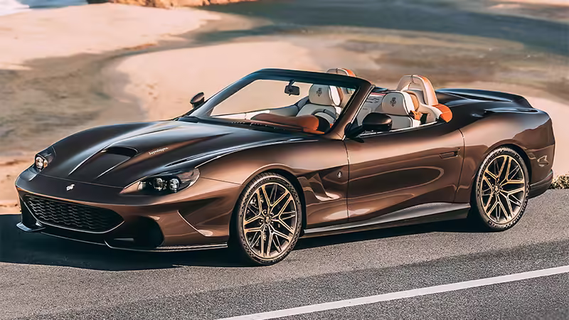 Zdjęcie Touring Veloce12 Barchetta