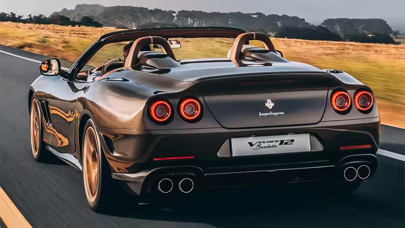 Zdjęcie Touring Veloce12 Barchetta