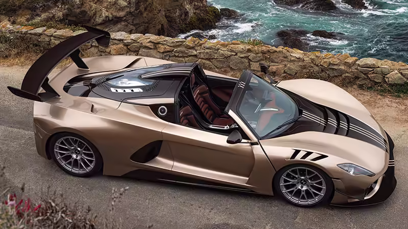 Zdjęcie Hennessey Venom F5 Revolution LF