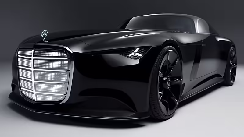 Mercedes-Benz Vision Iconic Zdjęcie Mercedes-Benz Vision Iconic