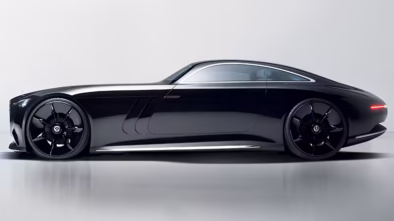 Mercedes-Benz Vision Iconic Zdjęcie Mercedes-Benz Vision Iconic