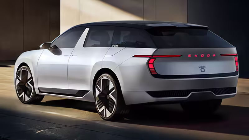 Zdjęcie Skoda Vision O