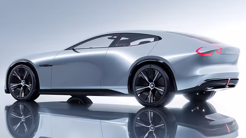 Mazda Vision X-Coupe Zdjęcie Mazda Vision X-Coupe