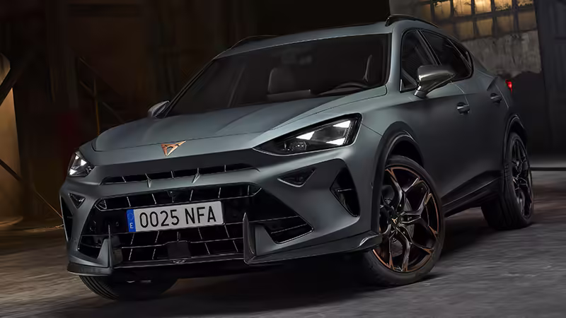 Cupra Formentor VZ5 Zdjęcie Cupra Formentor VZ5