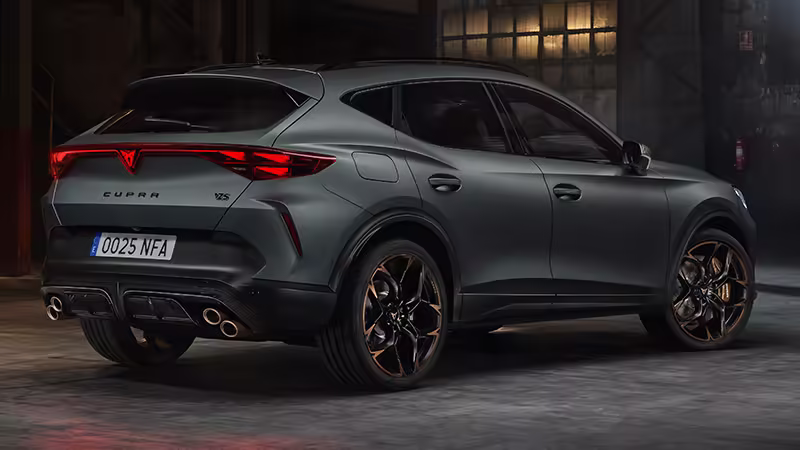 Cupra Formentor VZ5 Zdjęcie Cupra Formentor VZ5