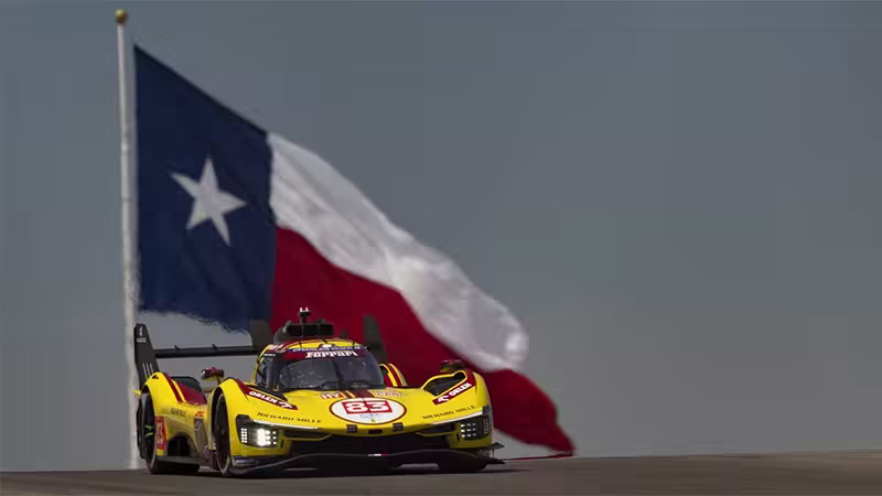 Zdjęcie 6 godzin Circuit of the Americas