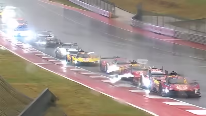 Zdjęcie 6 godzin Circuit of the Americas