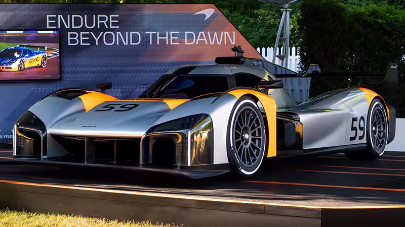 McLaren Project Endurance Le Mans Hypercar Zdjęcie McLaren Project Endurance Le Mans Hypercar