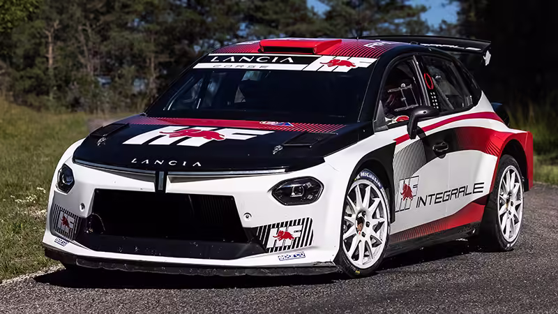Zdjęcie Lancia Ypsilon Rally2 HF Integrale