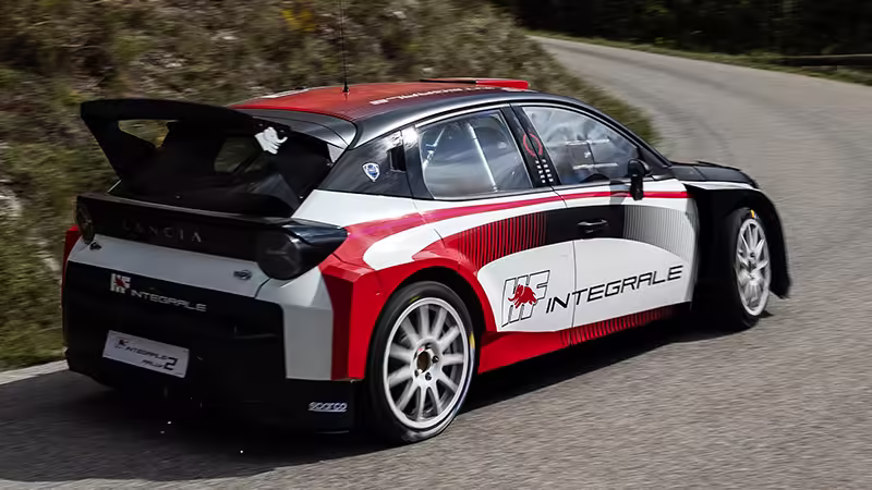 Zdjęcie Lancia Ypsilon Rally2 HF Integrale