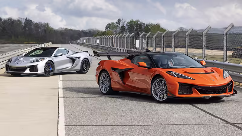 Chevrolet Corvette ZR1X Zdjęcie Chevrolet Corvette ZR1X