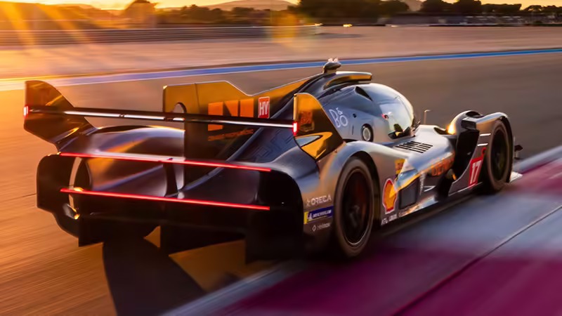 Zdjęcie Genesis GMR-001 Hypercar