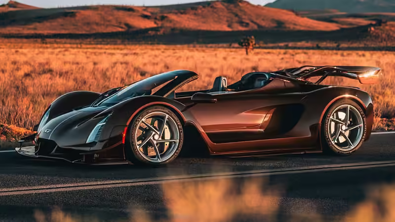 Zdjęcie Czinger 21C Spyder