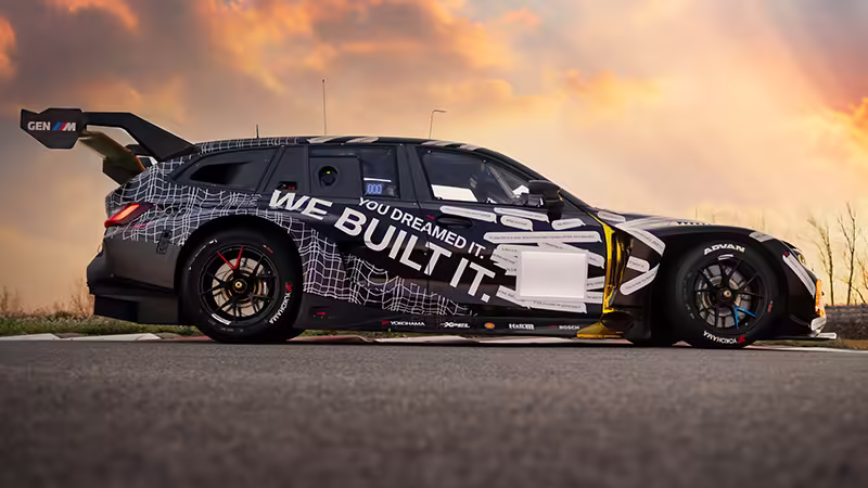 Zdjęcie BMW M3 Touring 24H