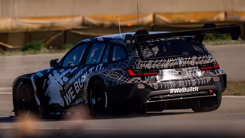 Zdjęcie BMW M3 Touring 24H