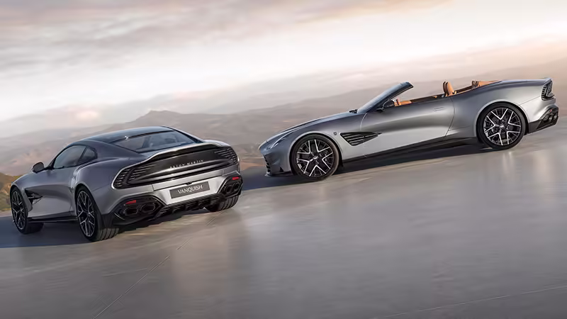 Zdjęcie Aston Martin Vanquish 25