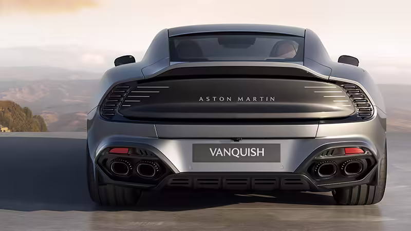 Zdjęcie Aston Martin Vanquish 25