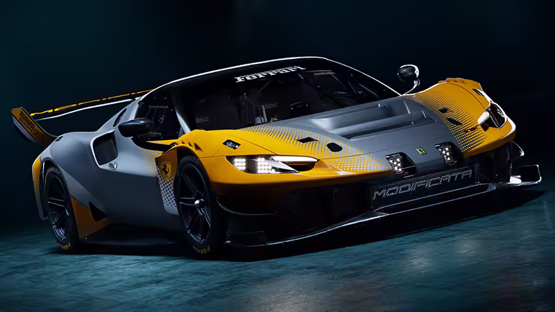 Zdjęcie Ferrari 296 GT Modificata