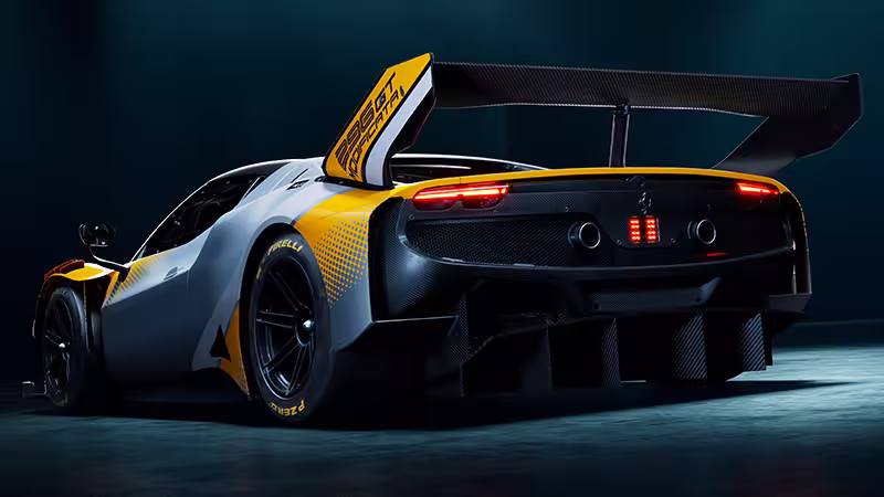 Zdjęcie Ferrari 296 GT Modificata