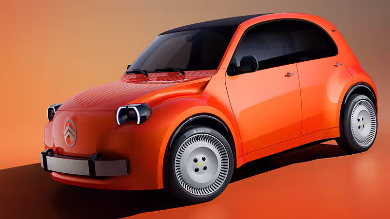 Zdjęcie Citroen 2CV