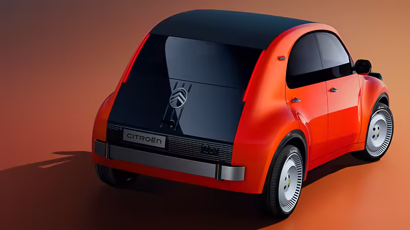 Zdjęcie Citroen 2CV