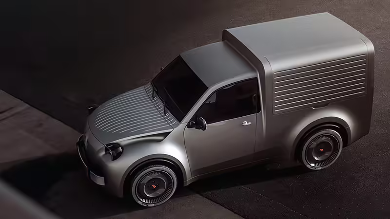 Zdjęcie Citroen 2CV Fourgonnette