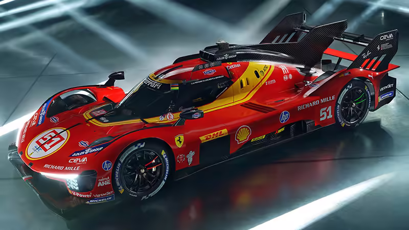 Zdjęcie Ferrari 499P