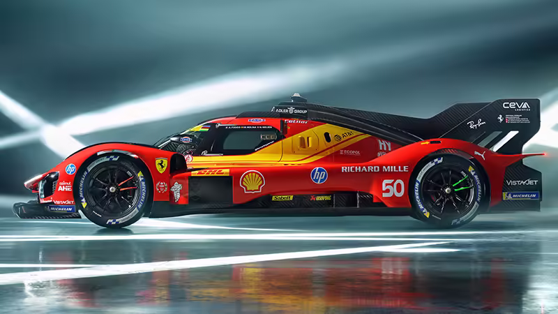 Zdjęcie Ferrari 499P