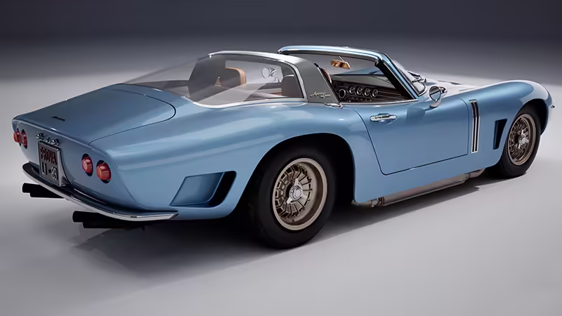 Zdjęcie Bizzarrini 5300 Aperta Lusso