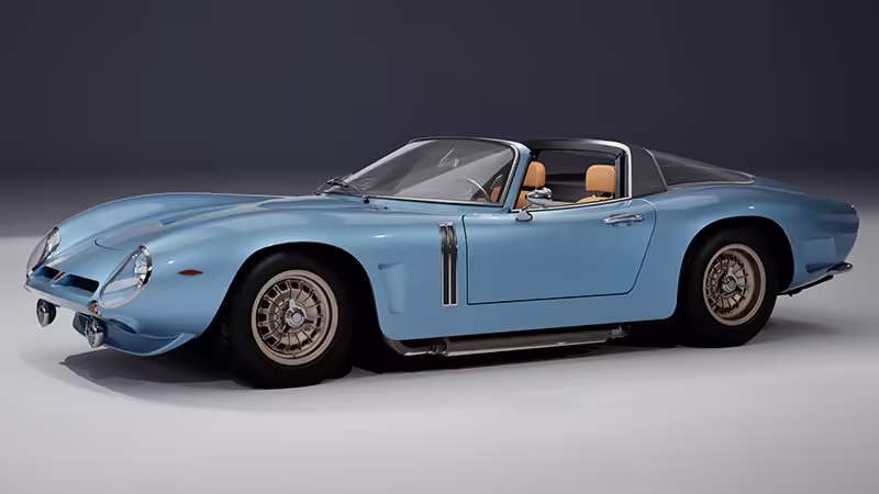 Zdjęcie Bizzarrini 5300 Aperta Lusso