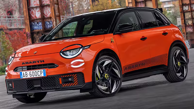 Zdjęcie Abarth 600e Competizione
