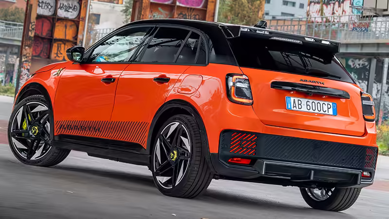 Zdjęcie Abarth 600e Competizione