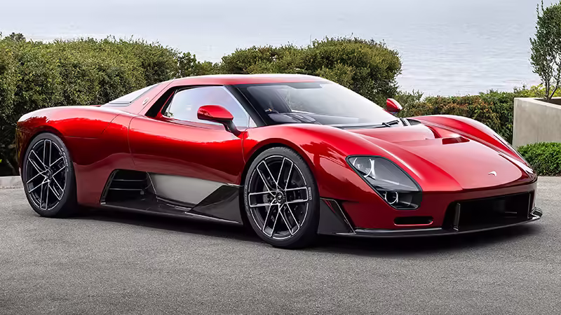 Zdjęcie McLaren McL 6GT
