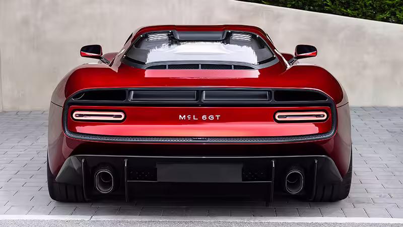 Zdjęcie McLaren McL 6GT