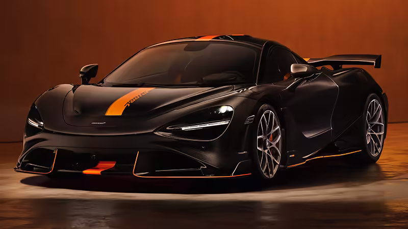 Zdjęcie McLaren 788HS