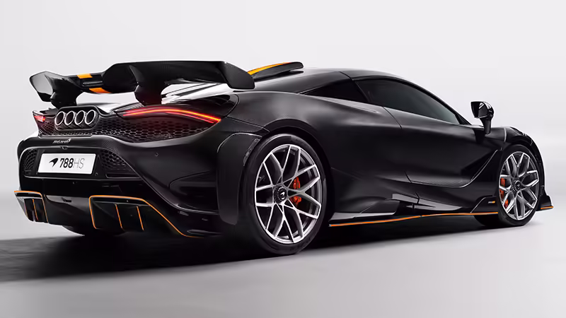 Zdjęcie McLaren 788HS