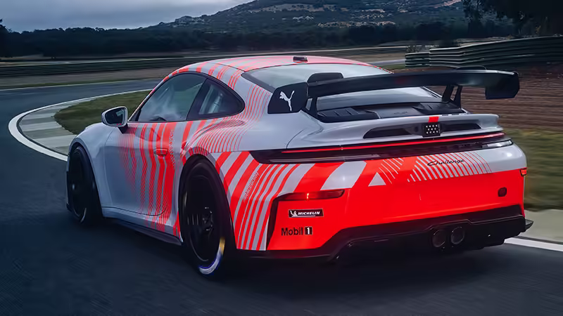 Zdjęcie Porsche 911 Challenge
