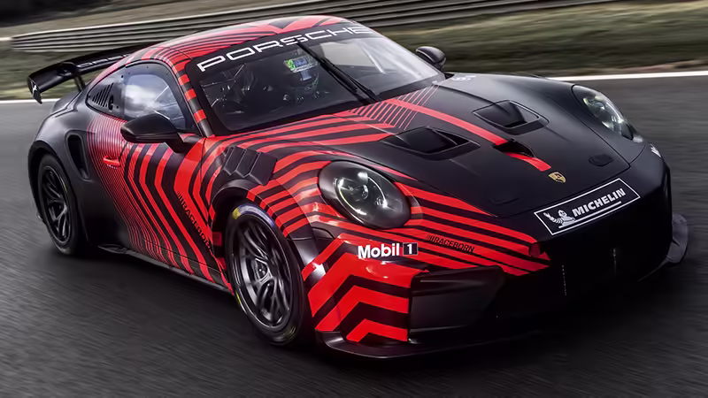 Zdjęcie Porsche 911 Challenge