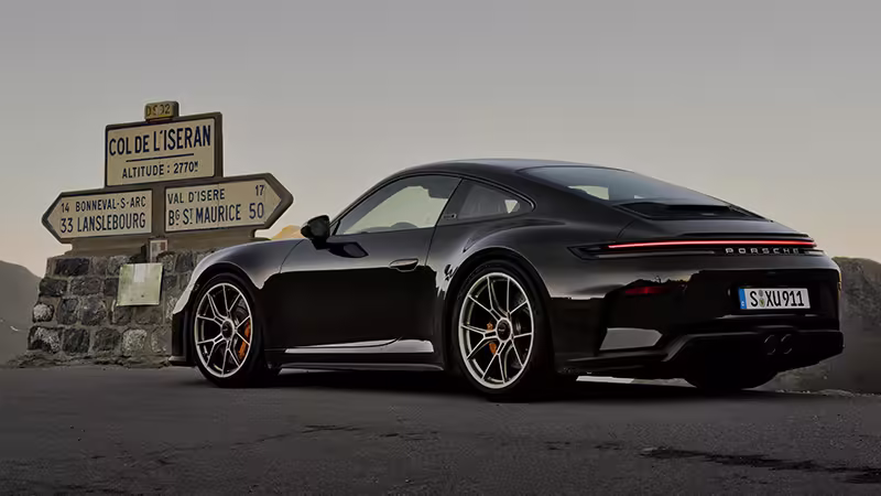 Zdjęcie Porsche 911 GT3 Bergsport