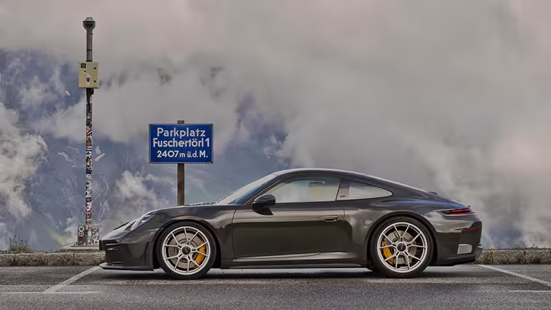 Zdjęcie Porsche 911 GT3 Bergsport