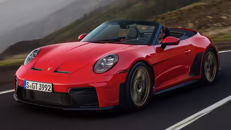 Zdjęcie Porsche 911 GT3 S/C